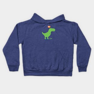 Loner Dino Kids Hoodie